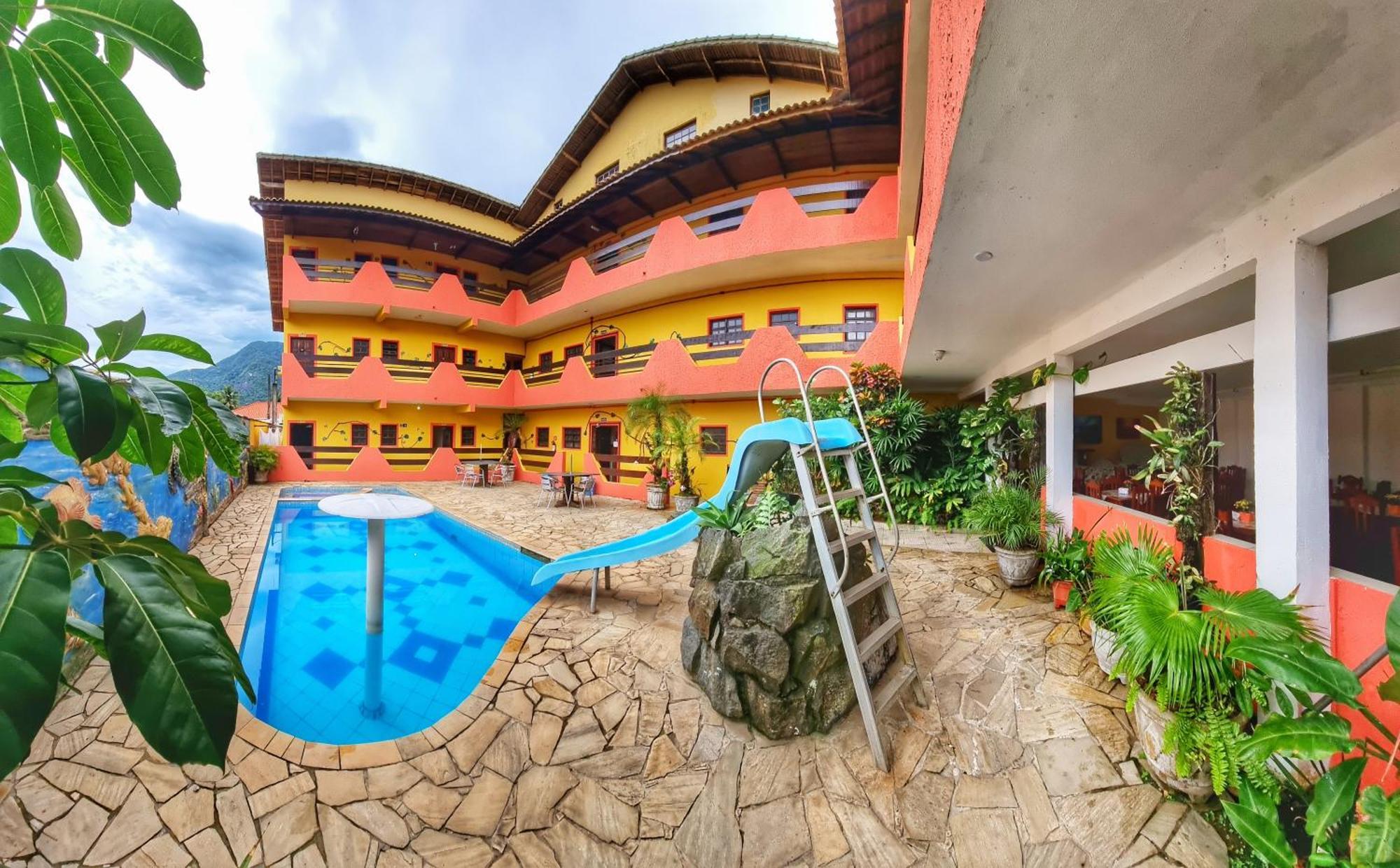 Peruibe Suite Flat Hotel Exterior photo
