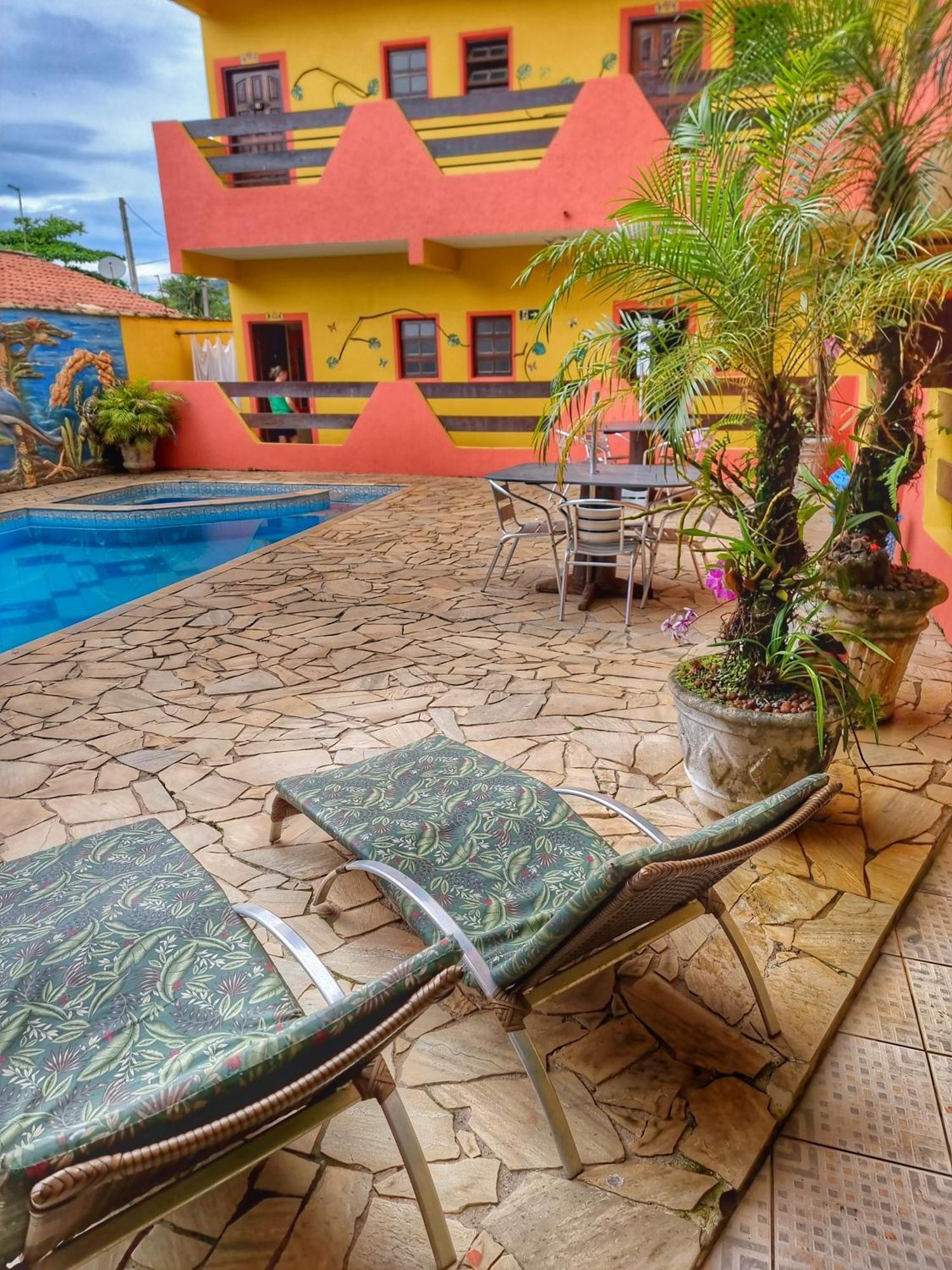 Peruibe Suite Flat Hotel Exterior photo